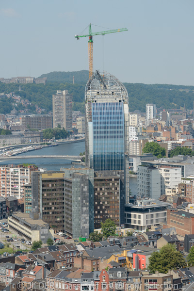 tour des finances à Liège